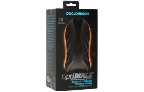 Vibrierende Heizsilicone Stroker