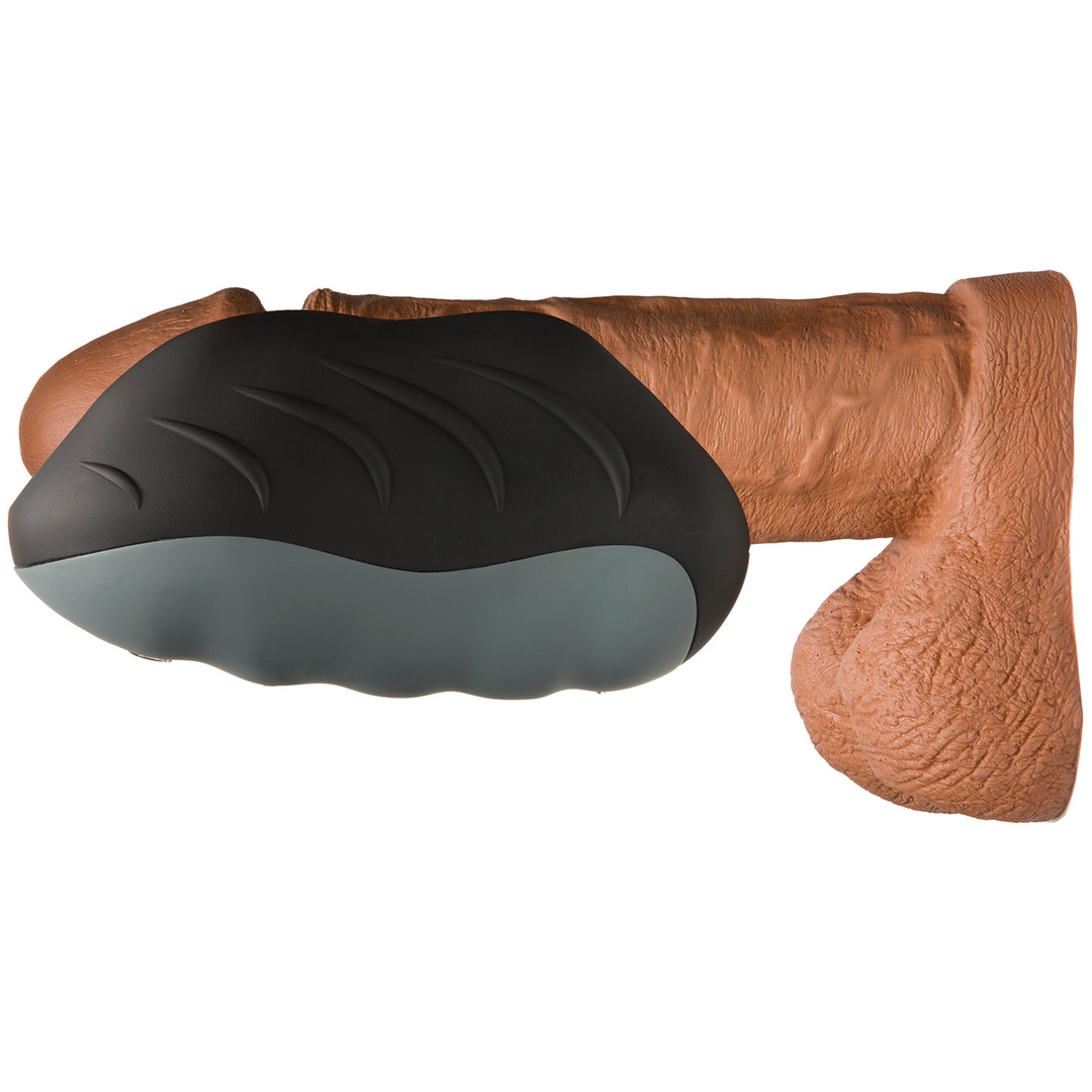 Vibrierende Heizsilicone Stroker