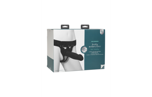 Klaar Silikon-Harness 17,8 cm – Komfort & Vergnügen Unisex