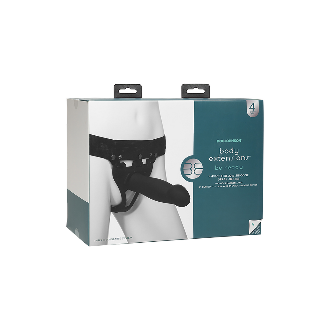 Klaar Siliconen Harnas 17,8 cm – Comfort & Plezier Unisex