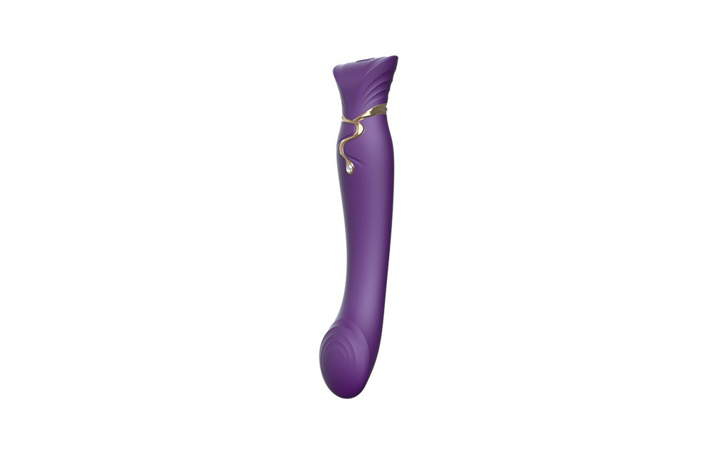 Queen - G-Spot Vibrator and Air Pulse Stimulator
