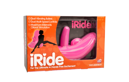 iRide Hands-Free Vibrator 18.3 cm – Rhythm & Sensation!