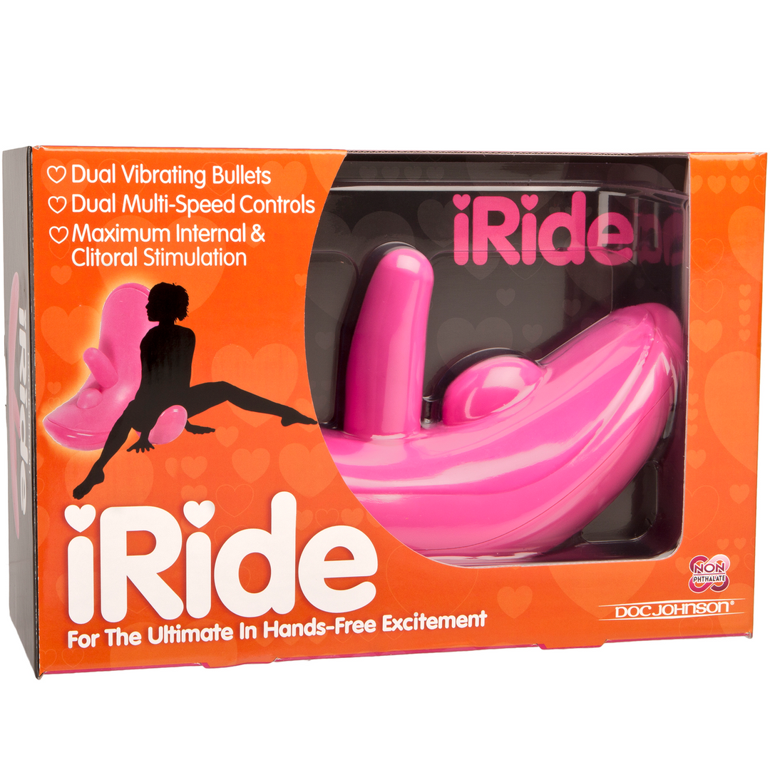 iRide Hands-Free Vibrator 18.3 cm – Rhythm & Sensation!