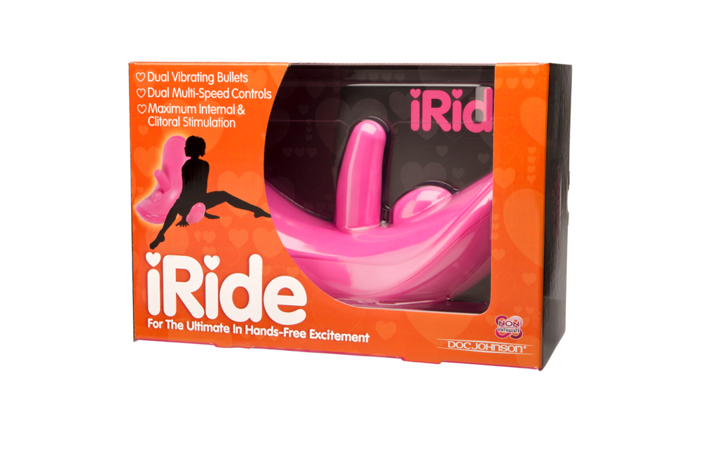 iRide Hands-Free Vibrator 18.3 cm – Rhythm & Sensation!