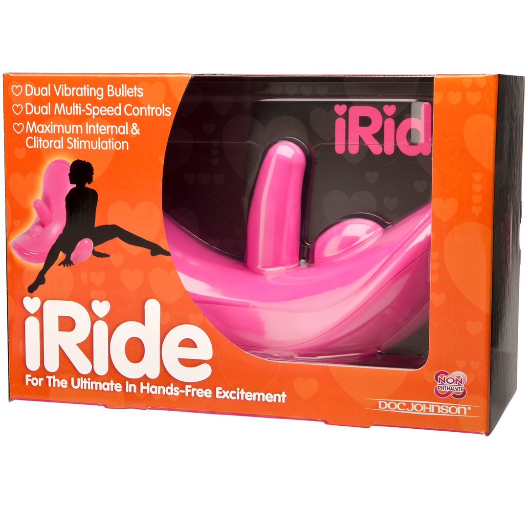 iRide Handsfree Vibrator 18,3 cm – Rhythmus & Sensation!