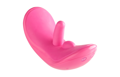 iRide Handsfree Vibrator 18,3 cm – Ritme & Sensatie!