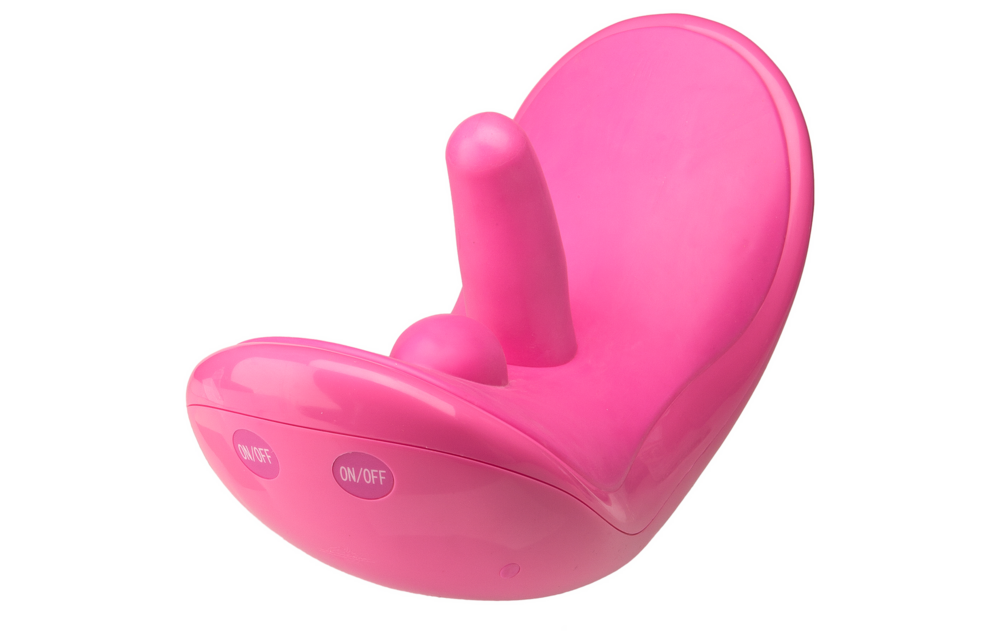 iRide Hands-Free Vibrator 18.3 cm – Rhythm & Sensation!