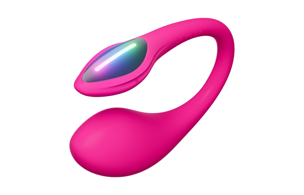 Lush Mini - Leistungsstarker Fernbedienung tragbarer G-Punkt-Ei-Vibrator - Pink