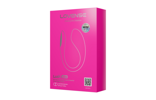 Lush Mini Pink – Powerful Remote-Controlled G-Spot Vibrator