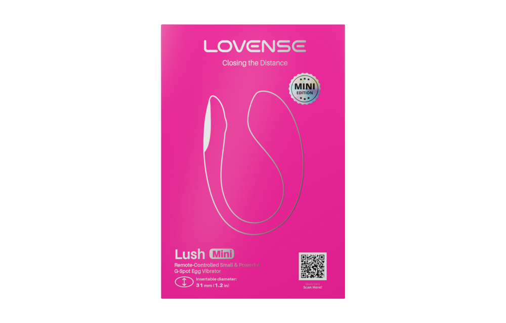 Lush Mini Roze – Krachtige Afstandsbedienbare G-Spot Vibrator