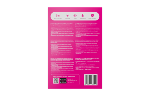 Lush Mini - Krachtige Afstandsbediende Draagbare G-Spot Ei Vibrator - Roze