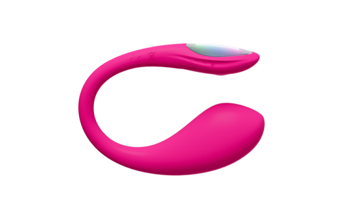 Lush Mini - Powerful Remote-controlled Wearable G-Spot Egg Vibrator - Pink