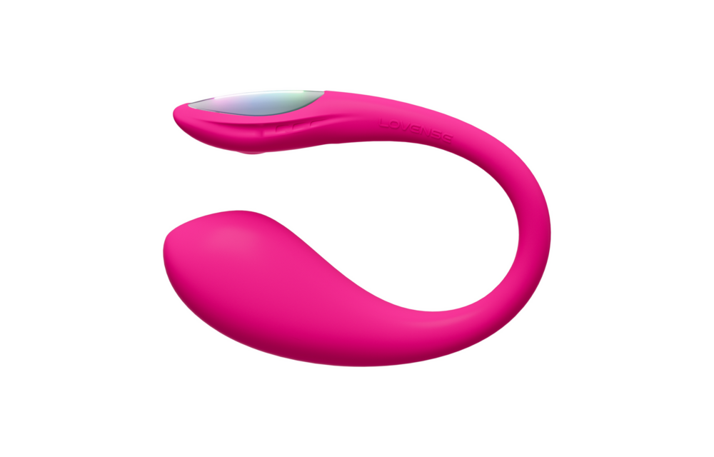 Lush Mini - Leistungsstarker Fernbedienung tragbarer G-Punkt-Ei-Vibrator - Pink