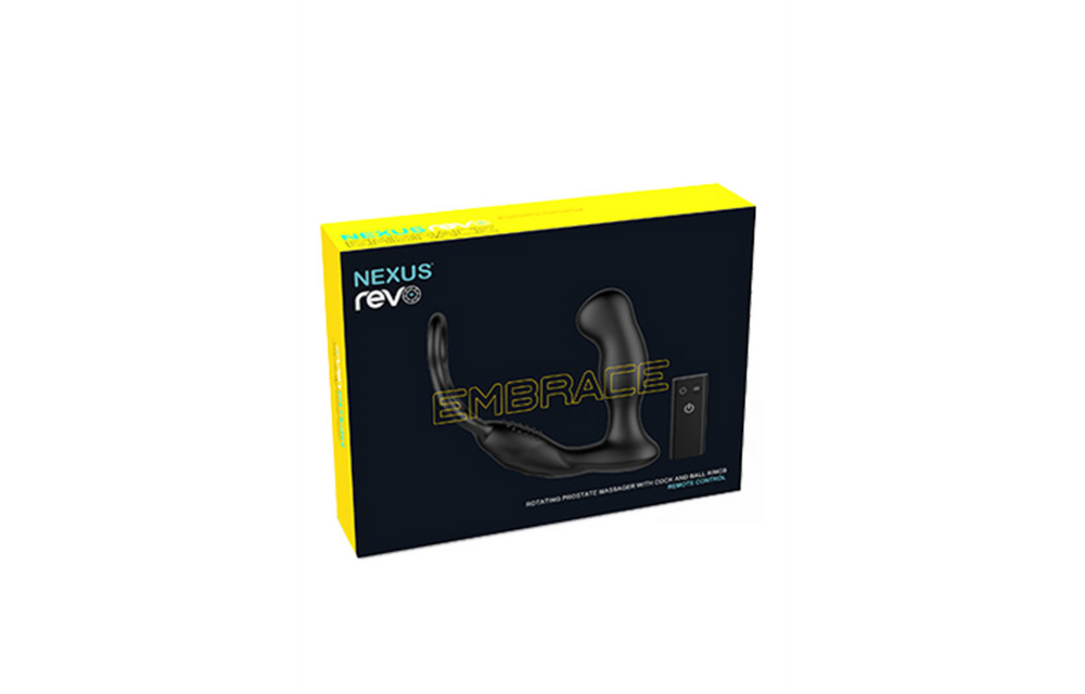 Revo Embrace 12 cm - Waterproof Prostate Massager Nexus