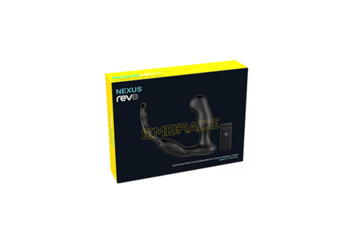 Revo Embrace 12 cm - Waterdichte Prostaatmassager Nexus
