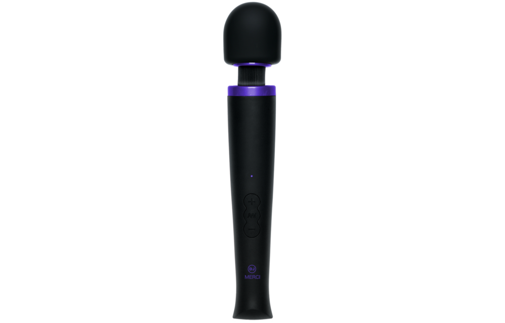 Oplaadbare Power Wand Zwart – Ultra-krachtige Wandmassager