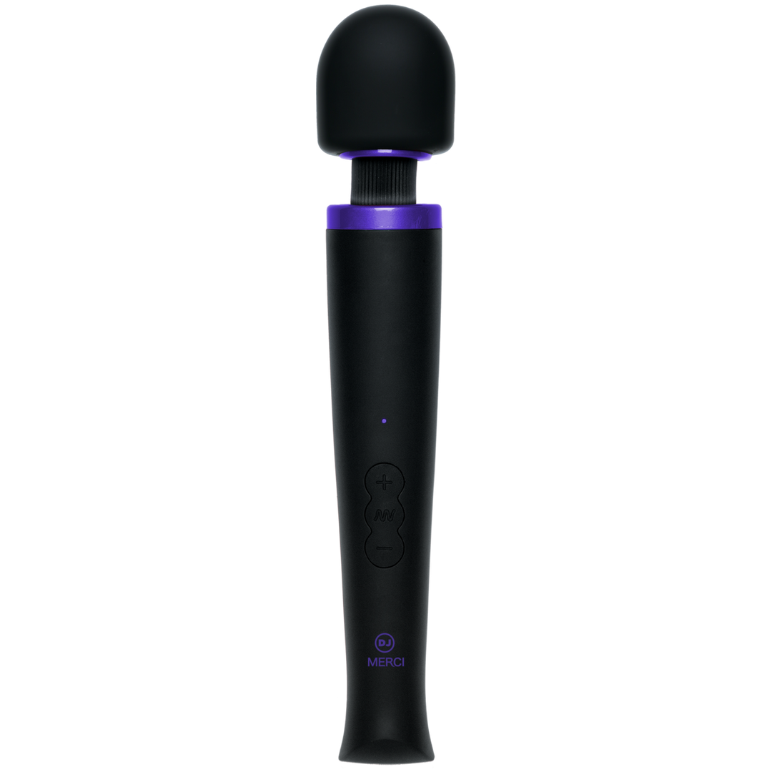 Rechargeable Power Wand Black – Ultra-powerful Wand Massager