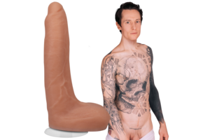 Owen Gray Realistischer Silikondildo 22 cm – Doc Johnson