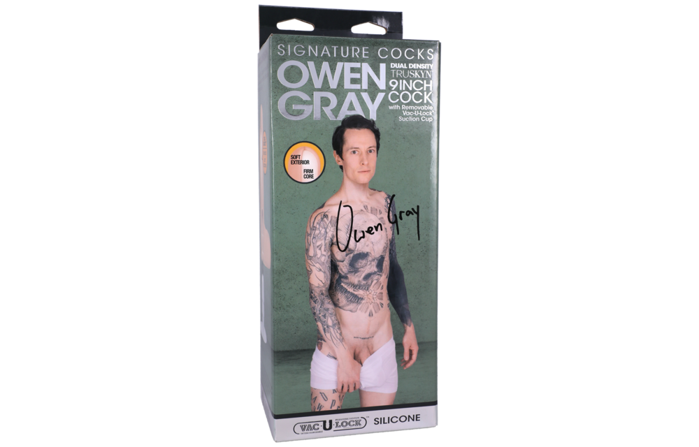 Owen Gray - Realistische Silicone Dildo - 9 / 22 cm