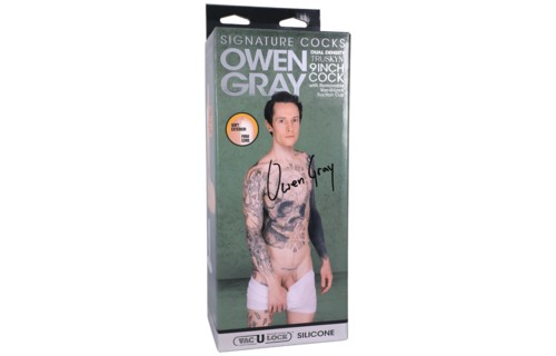 Owen Gray - Realistic Silicone Dildo - 9 / 22 cm