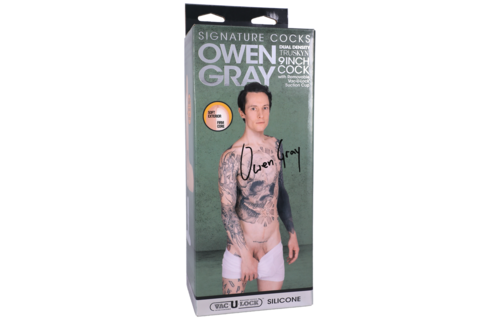 Owen Gray - Realistische Silicone Dildo - 9 / 22 cm