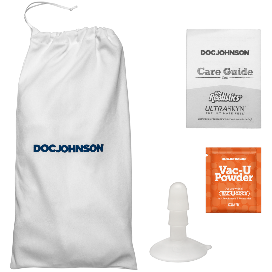 Owen Gray - Realistic Silicone Dildo - 9 / 22 cm