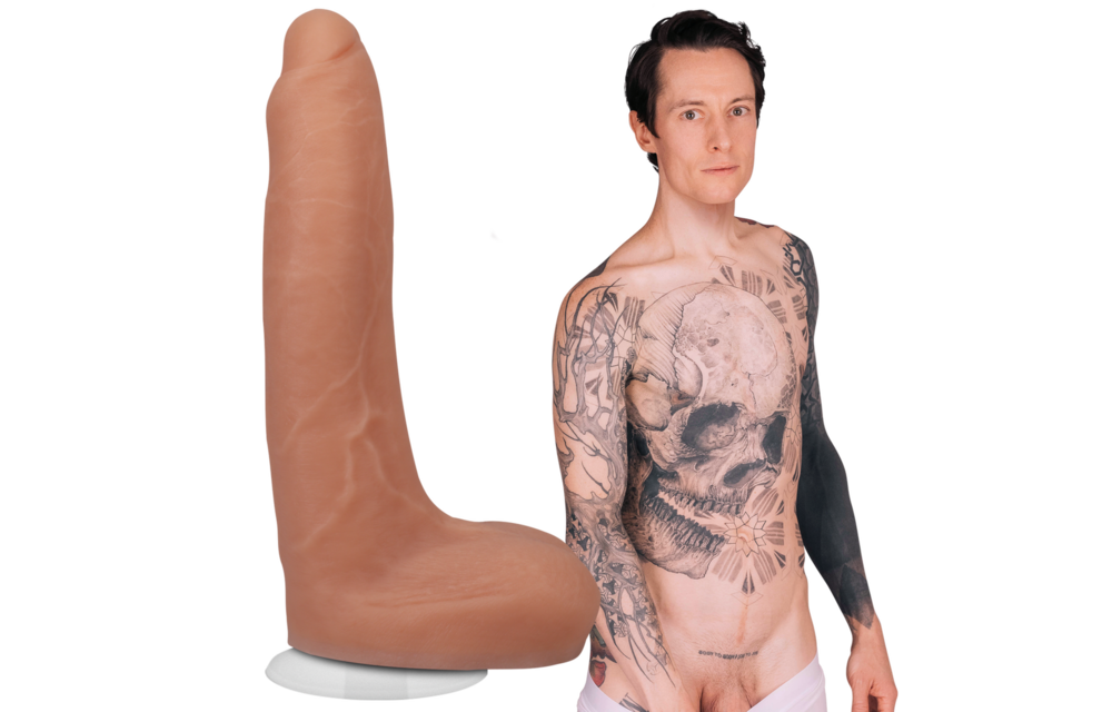 Owen Gray Realistischer Silikondildo 22 cm – Doc Johnson