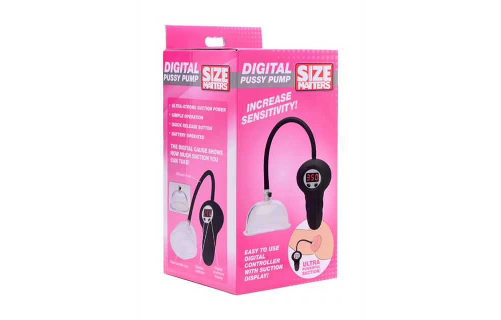 Digitale automatische Vaginalpumpe – größer und empfindlicher