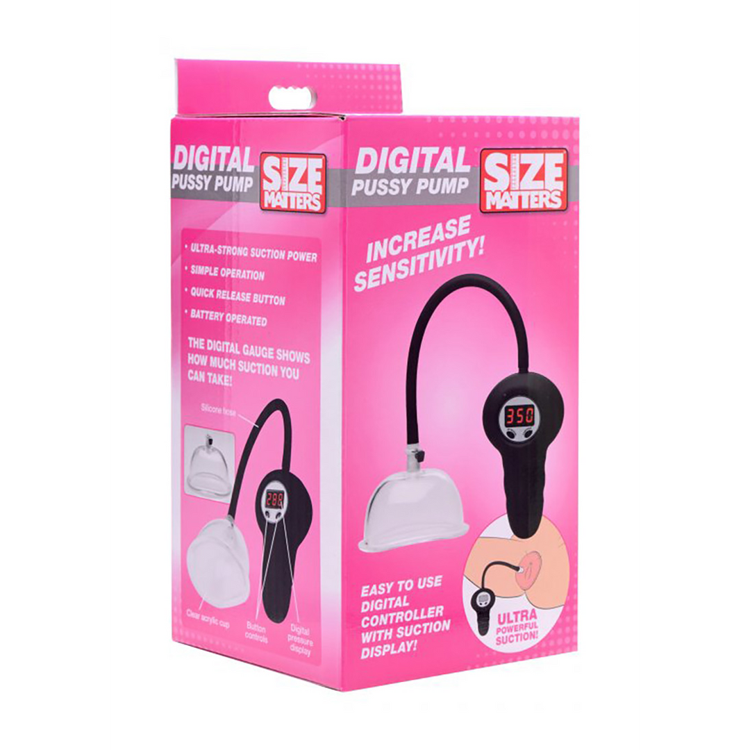 Digitale automatische Vaginalpumpe – größer und empfindlicher