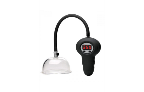 Digitale automatische Vaginalpumpe – größer und empfindlicher