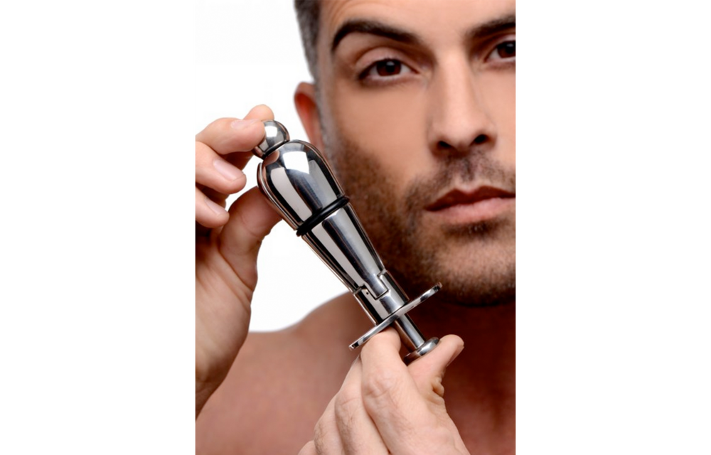 Petite Stainless Steel Butt Lock 9 cm - Safe & Discreet Pleasure