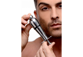 Petite Stainless Steel Butt Lock 9 cm - Safe & Discreet Pleasure