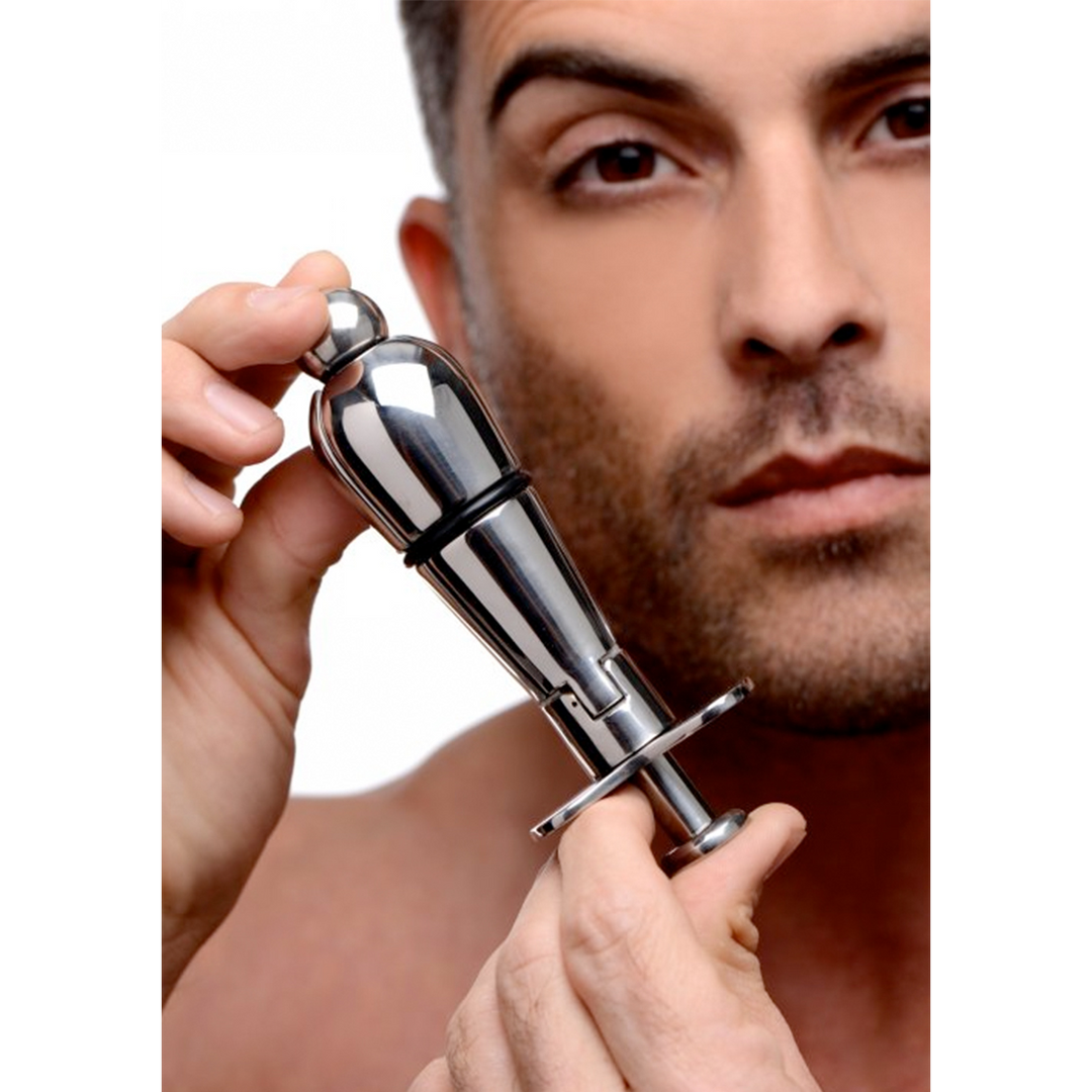 Petite Stainless Steel Butt Lock 9 cm - Safe & Discreet Pleasure