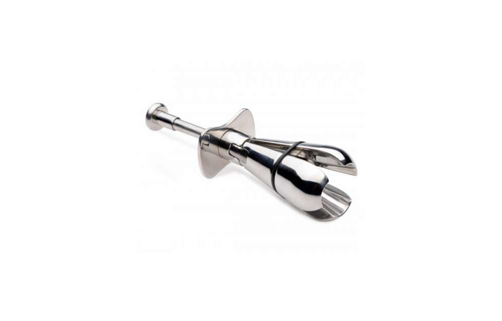 Petite RVS Butt Lock 9 cm - Veilig & Discreet Plezier