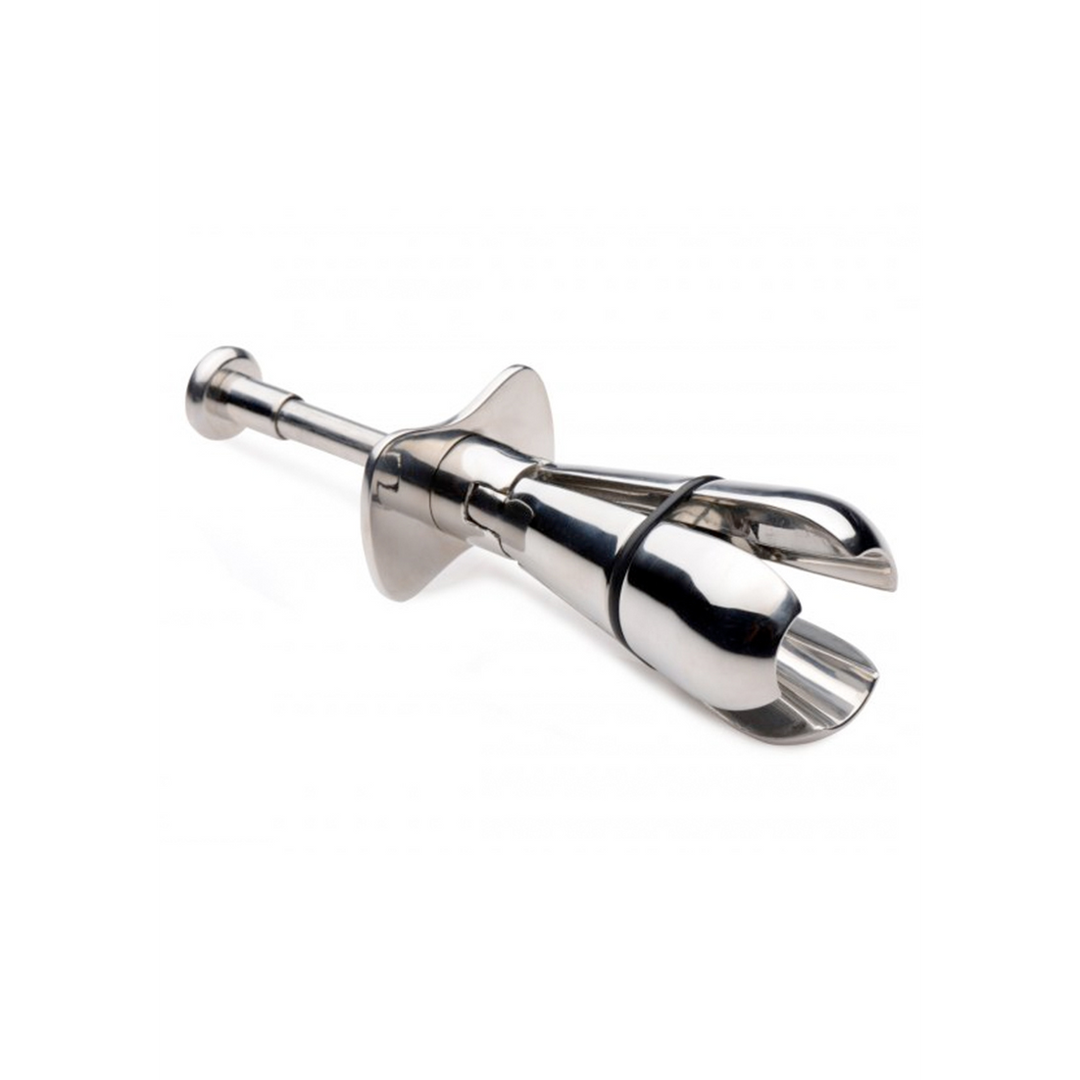 Petite Stainless Steel Butt Lock 9 cm - Safe & Discreet Pleasure