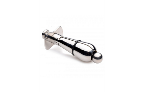 Petite Edelstahl-Butt Lock 9 cm – Sicheres & diskretes Vergnügen