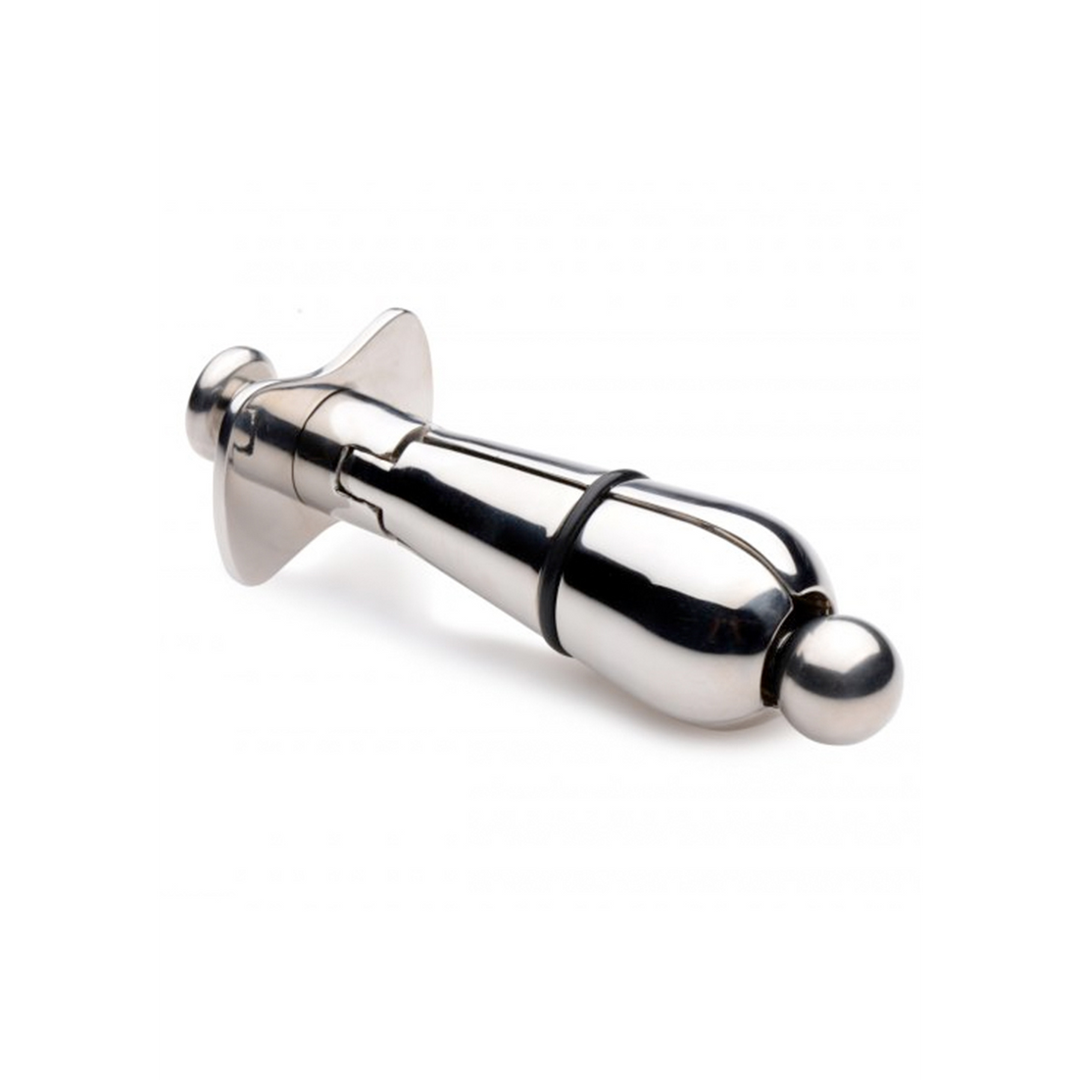 Petite Stainless Steel Butt Lock 9 cm - Safe & Discreet Pleasure
