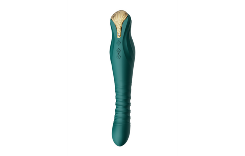 KING PowerThrust Vibrator - Powerful ZALO Sensation