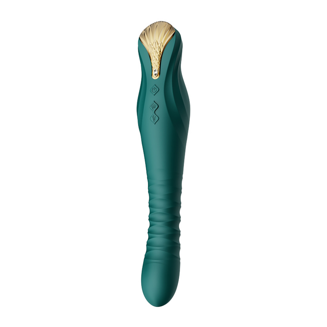 KING PowerThrust Vibrator - Powerful ZALO Sensation