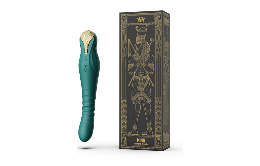 KING PowerThrust Vibrator – Leistungsstarke ZALO-Sensation