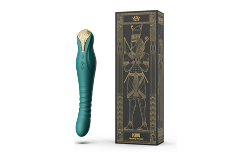 KING PowerThrust Vibrator - Krachtige ZALO Sensatie