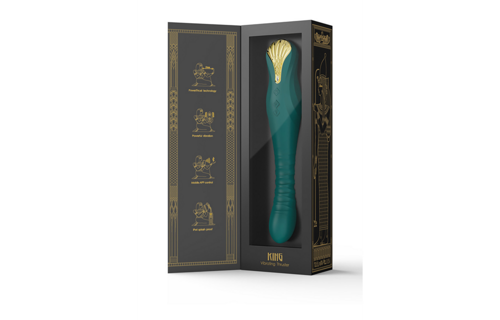King - Power Thrust Vibrator