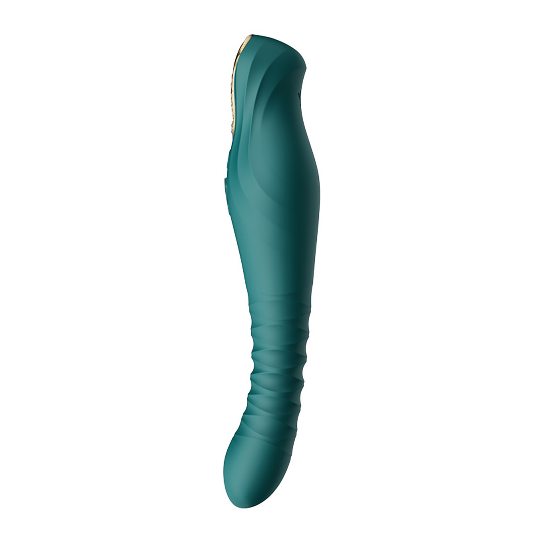 KING PowerThrust Vibrator - Powerful ZALO Sensation
