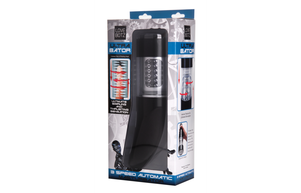 Ultra Bator Masturbator – Draaiend & Stijgend Genot