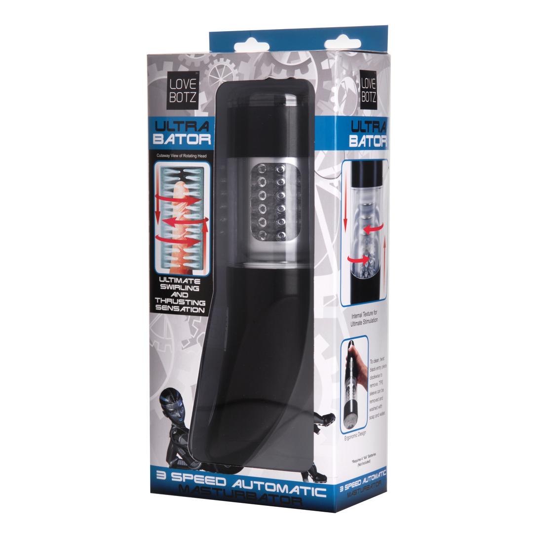 Ultra Bator Masturbator – Draaiend & Stijgend Genot