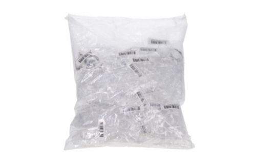 2-pack Transparent C-Ring Set – 50 pieces Bulk Refill