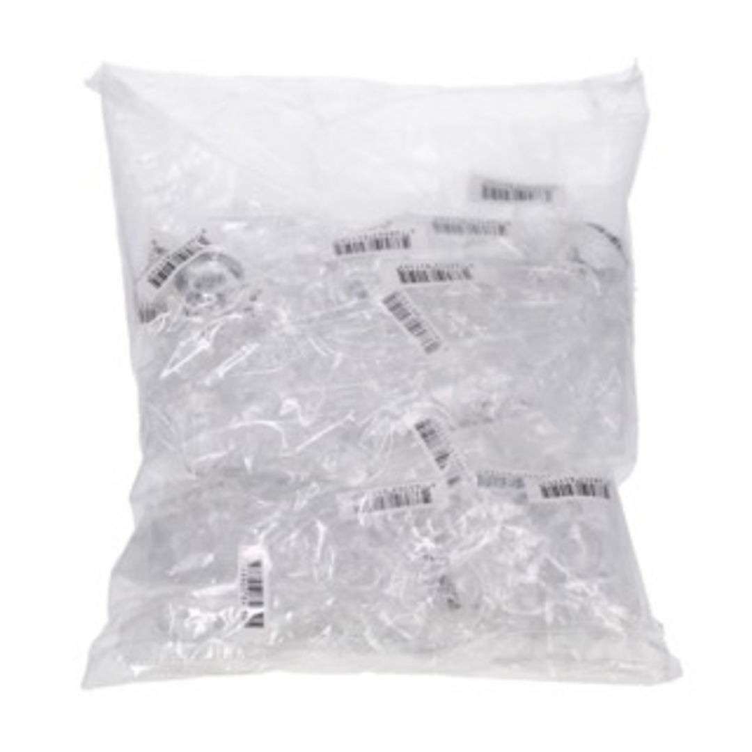 2-pack Transparent C-Ring Set – 50 pieces Bulk Refill