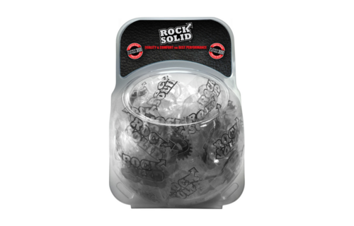 2-pack C-ring set black – 50 pieces bulk refill TPE