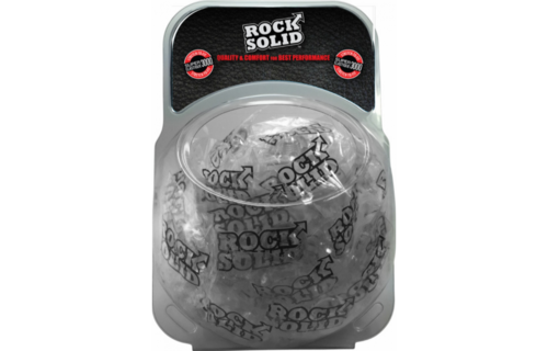 2-Pack Black C-Ring Set Clambowl - Durable & Comfortable