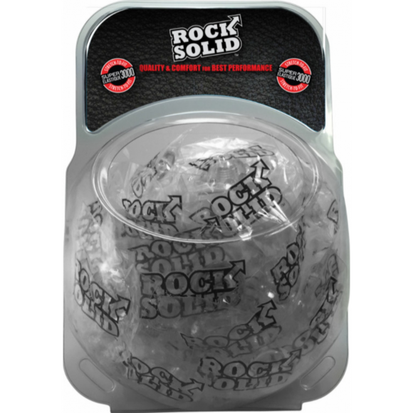 2er Pack C-Ring Set - Clambowl 50 Stück - Schwarz